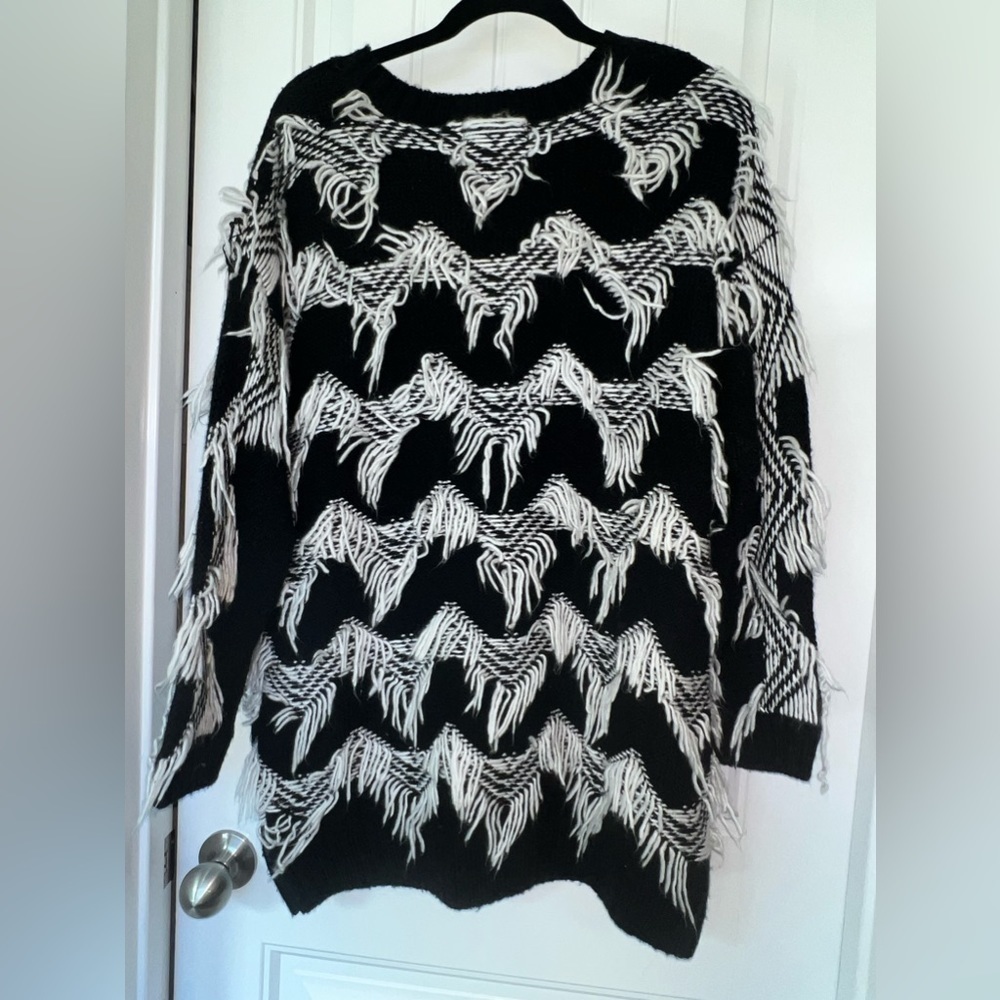 MinkPink Fringe Sweater - Picture 5 of 7
